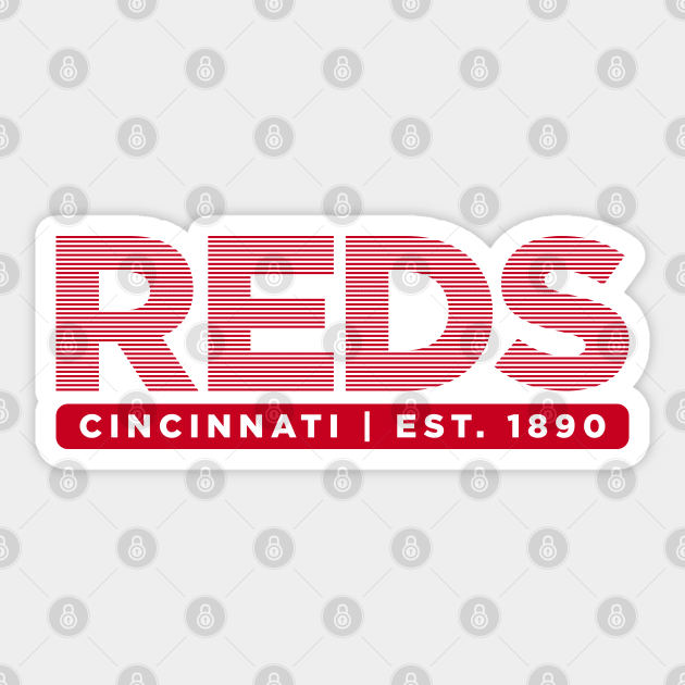 Reds #1 Sticker by HooPet